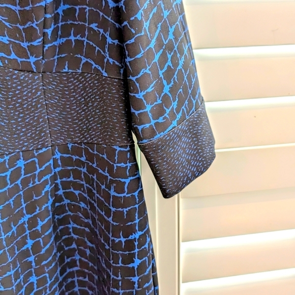 J PETERMAN Short Sleeve Midi Dress Size 16 - Picture 6 of 9